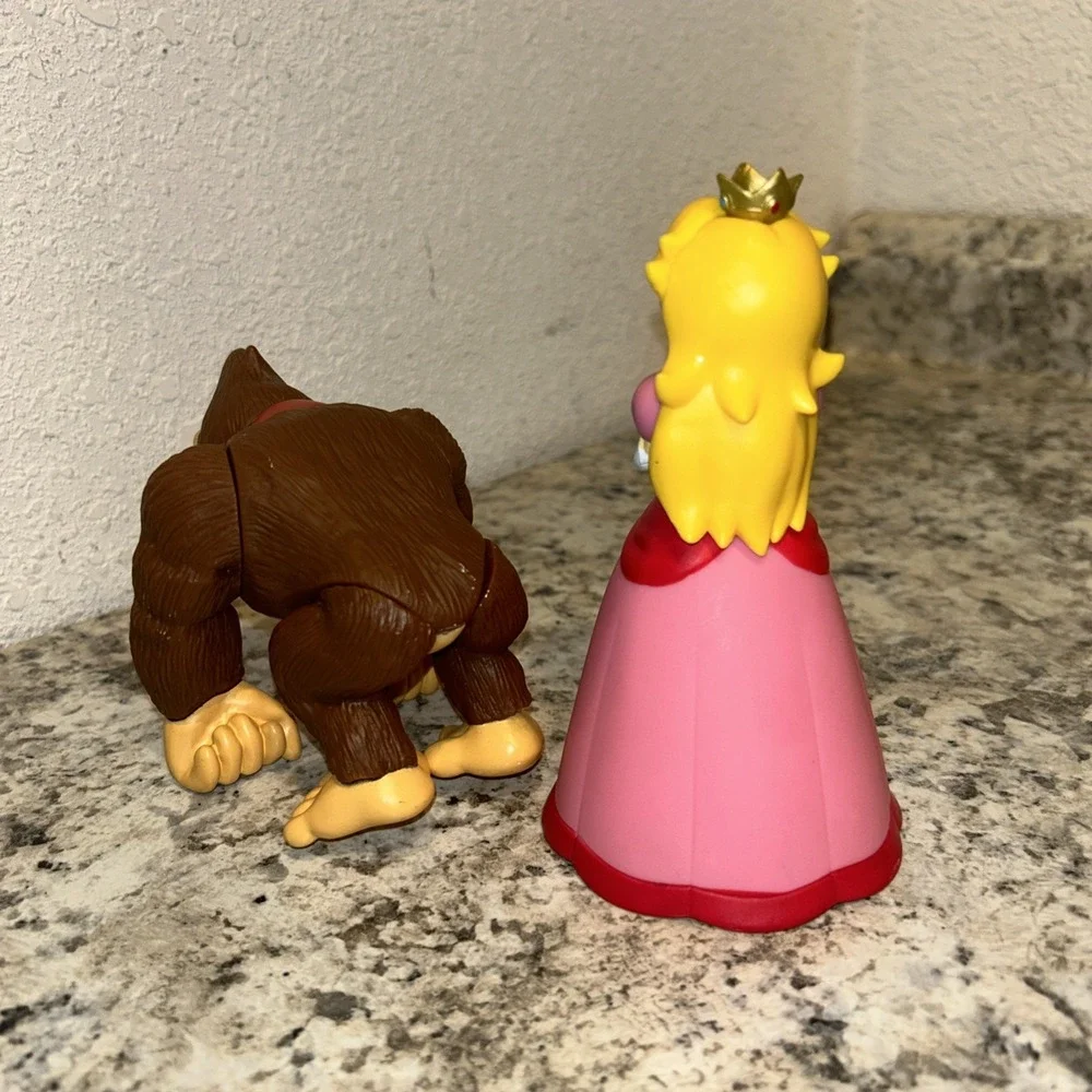 Nintendo PVC Figures Peach & Donkey Kong‎ 5